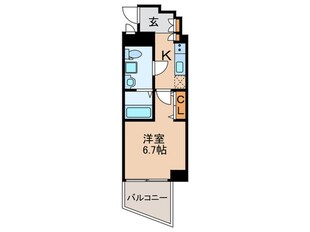 ＣＲＥＶＩＳＴＡ板橋ときわ台の物件間取画像